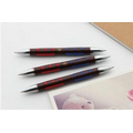 Double Ended Metal Twist Action Pen